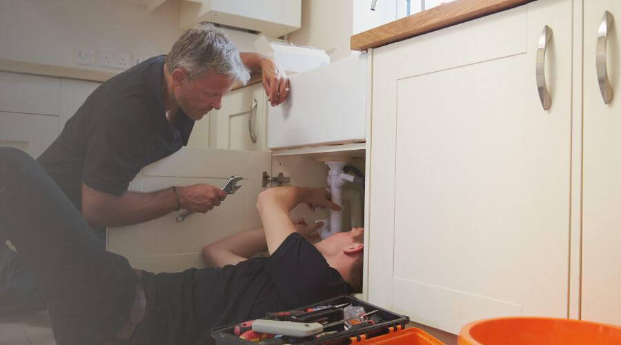 Local annual plumbing maintenance in Butte Des Morts, WI