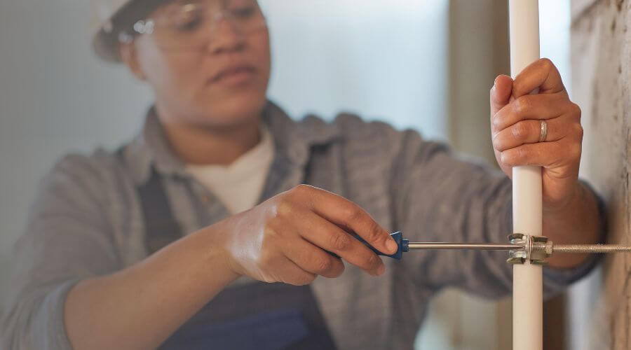 Professional annual plumbing maintenance services in Butte Des Morts, WI